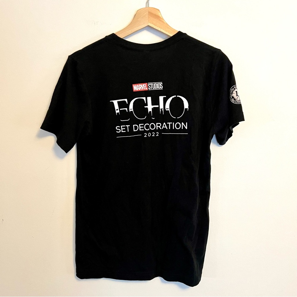 Marvel Studios ECHO Set Decoration Atlanta 2022 Crew TV Show Graphic Tee – Small